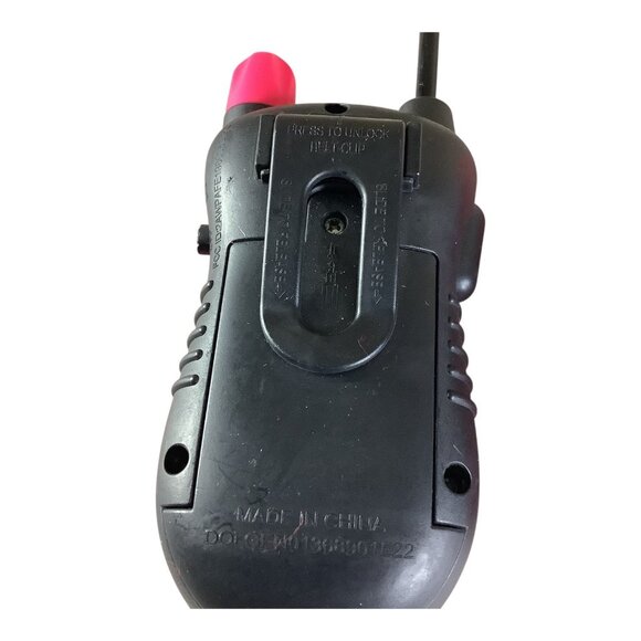 Toy Walkie Talkies 2-Way Radio Pink/Black Pair For Kids Compact Portable‎ Fun - Picture 3 of 7